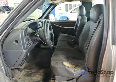 2007 Chevrolet Silverado C1500 Classic из США, поврежденный, VIN 1GCEC14X77Z640688